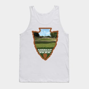 American Memorial Park photo arrowhead Tank Top